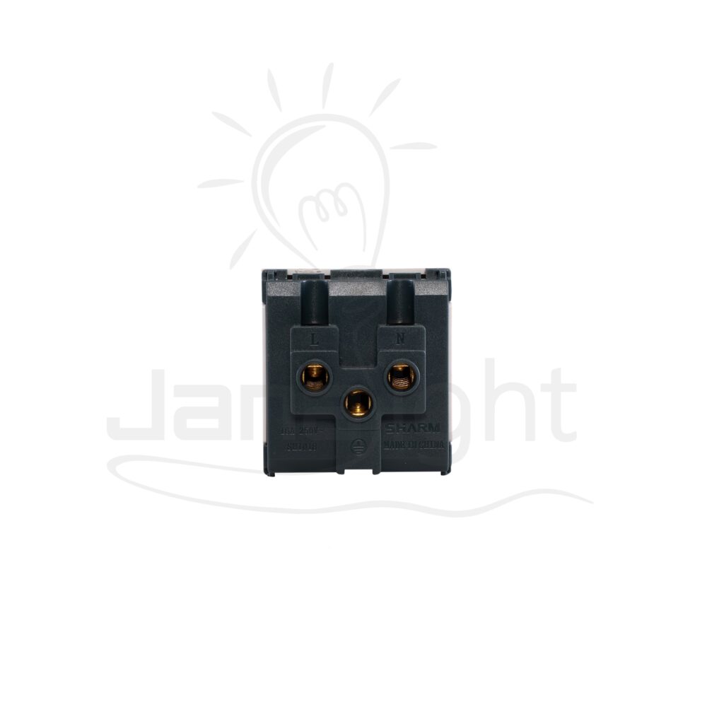 بريزة انكليزي ابيض شرم White UK standard socket sharm