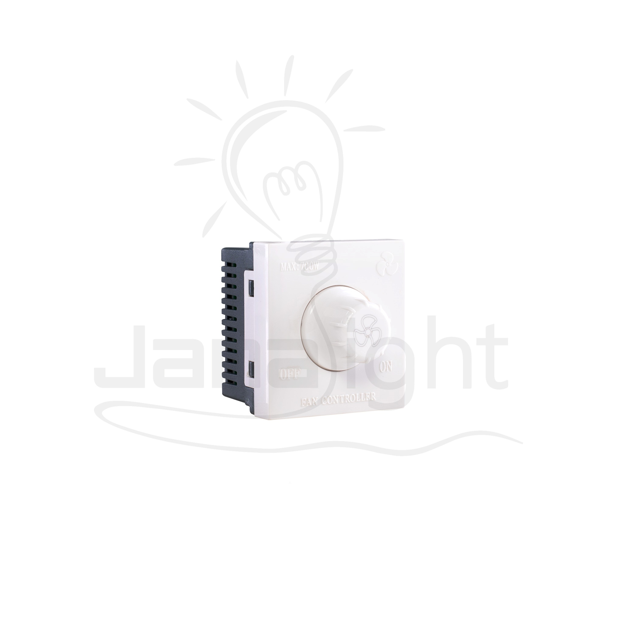 دايمر مروحة ابيض شرم Fan dimmer white Sharm 700W