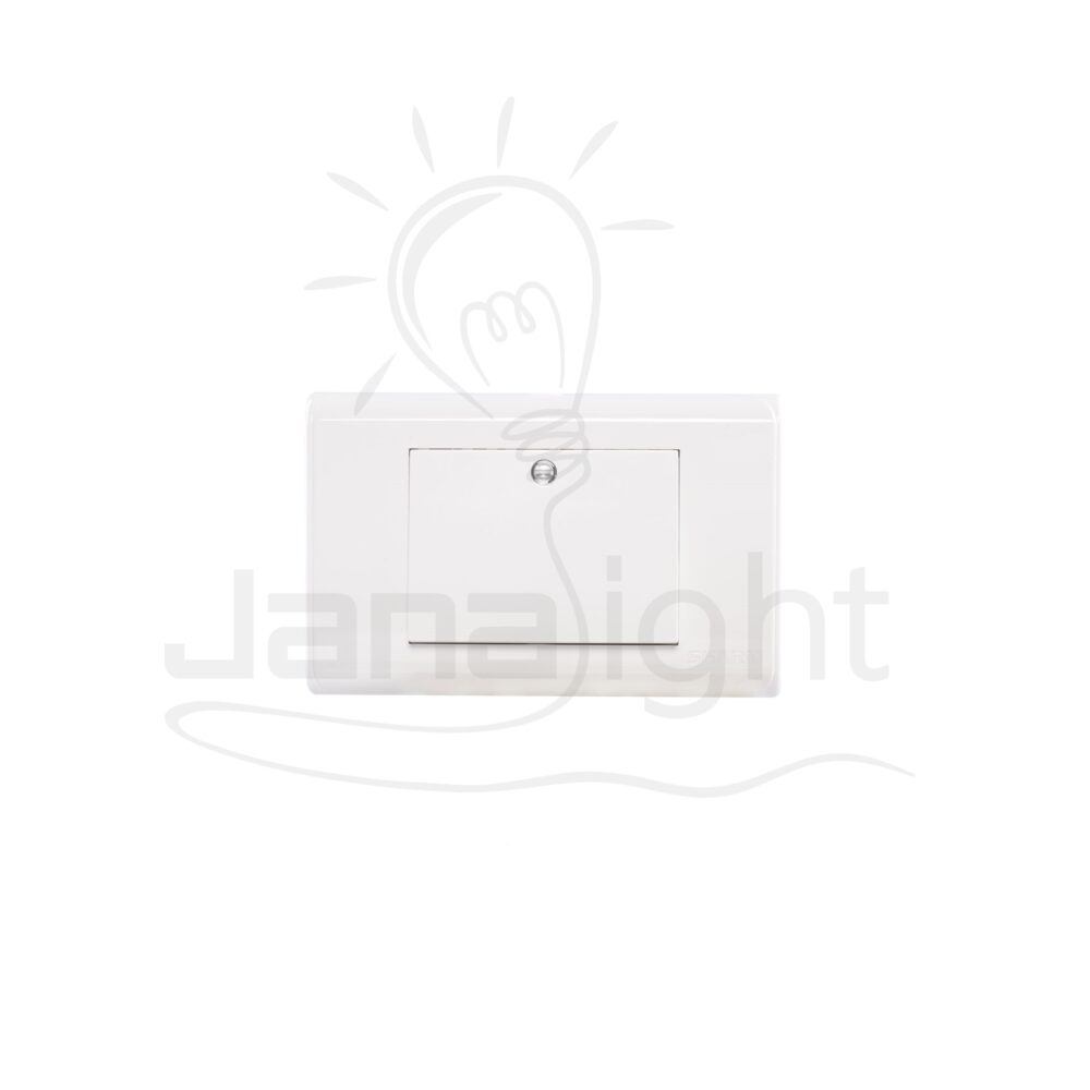 مفتاح سخان 20 امبير ابيض شرم (ماسة) Water heater switch white 20A Sharm