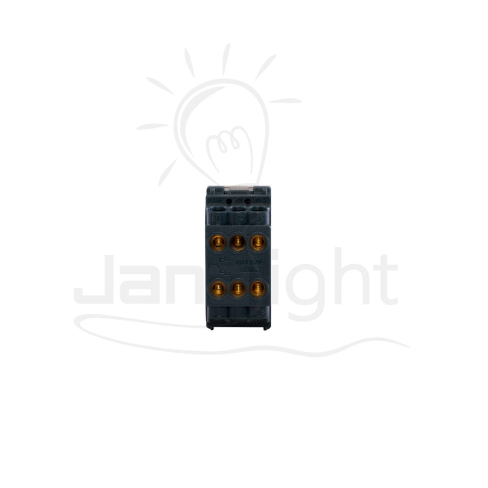 مفتاح ديفياتير مجوز ابيض شرم (تاب) Double two-way switch white Sharm