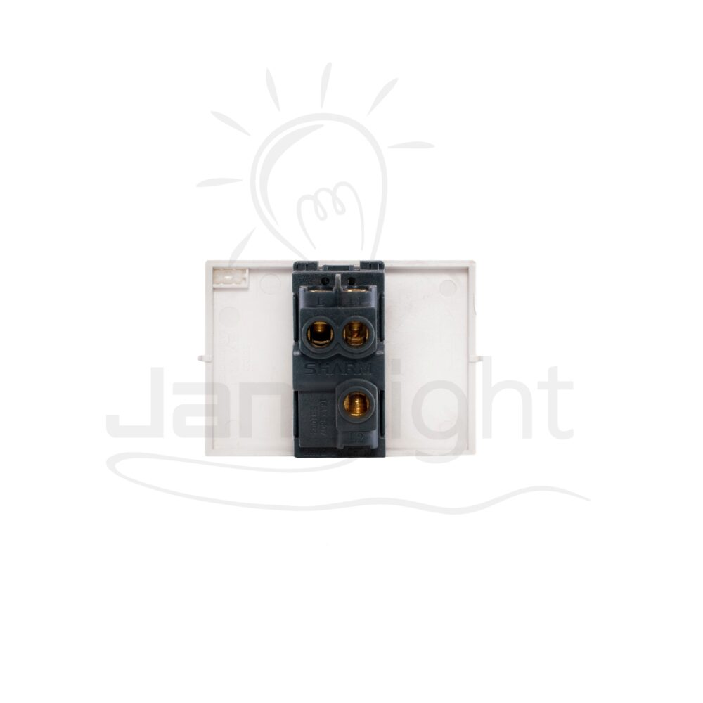 مفتاح ديفياتير عريض ابيض شرم (تاب) Two-way panel switch white Sharm