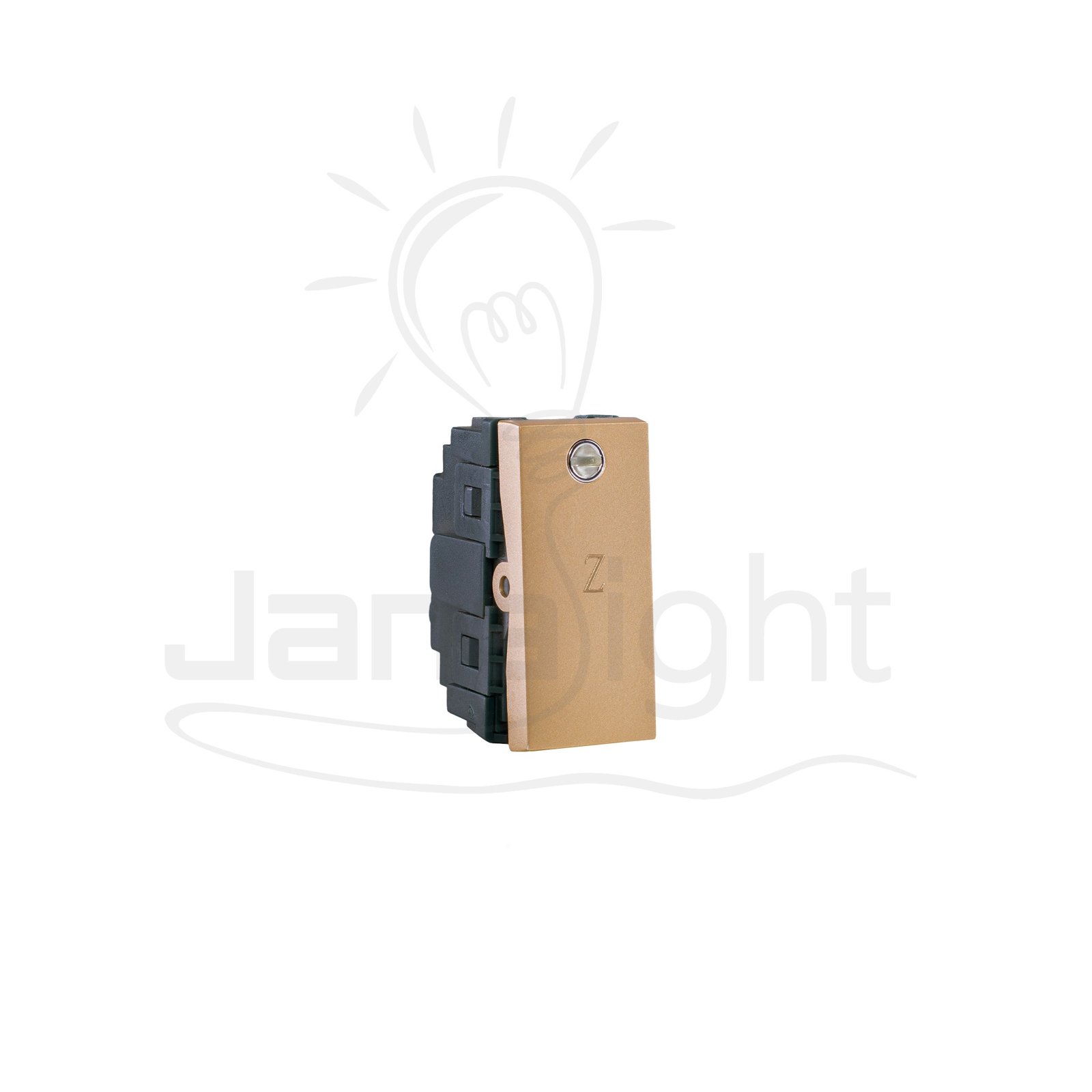 مفتاح وسط سلم شمباني شرم ماسة SH5103P-CH Three-way switch champagne colour Sharm