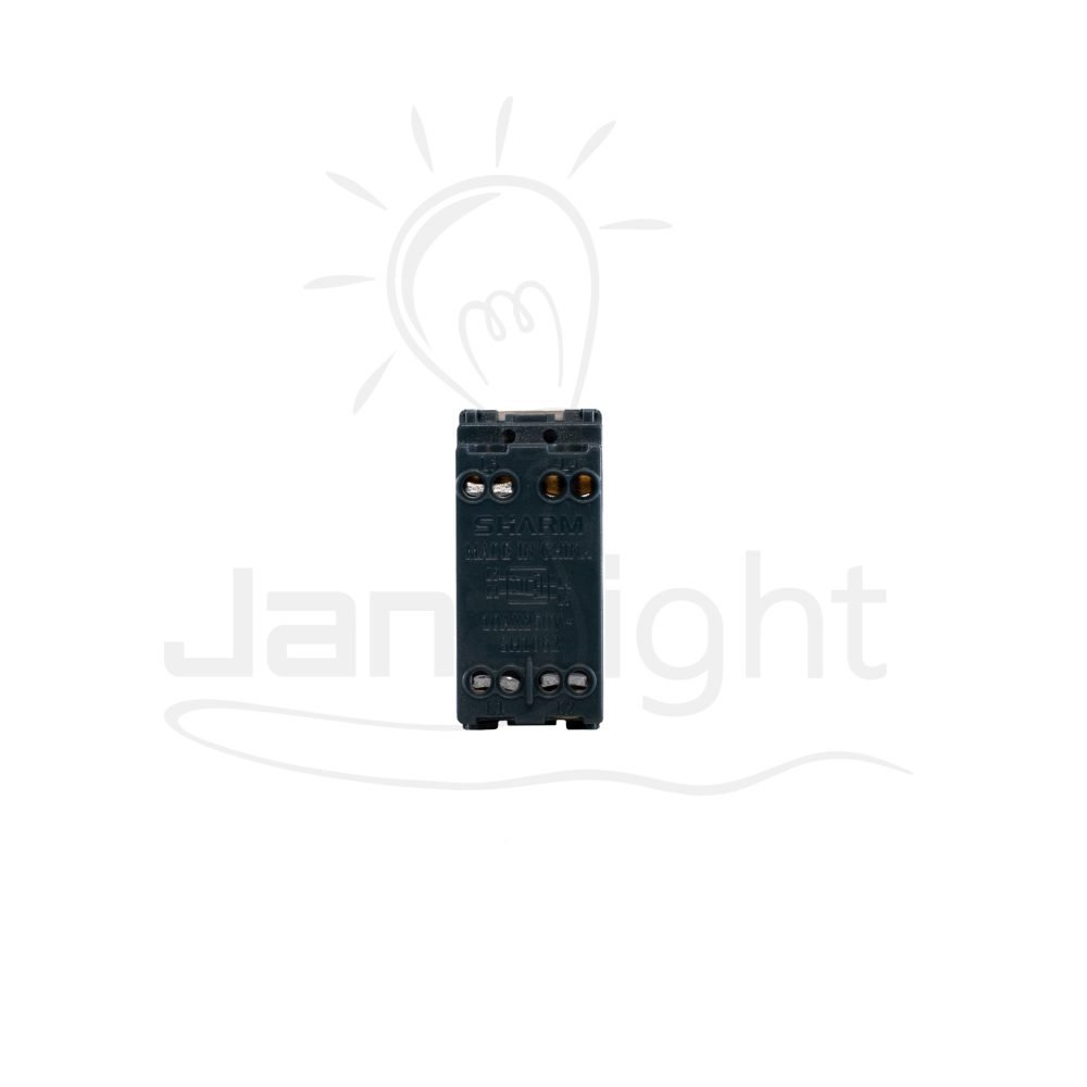 مفتاح وسط سلم شمباني شرم ماسة SH5103P-CH Three-way switch champagne colour Sharm