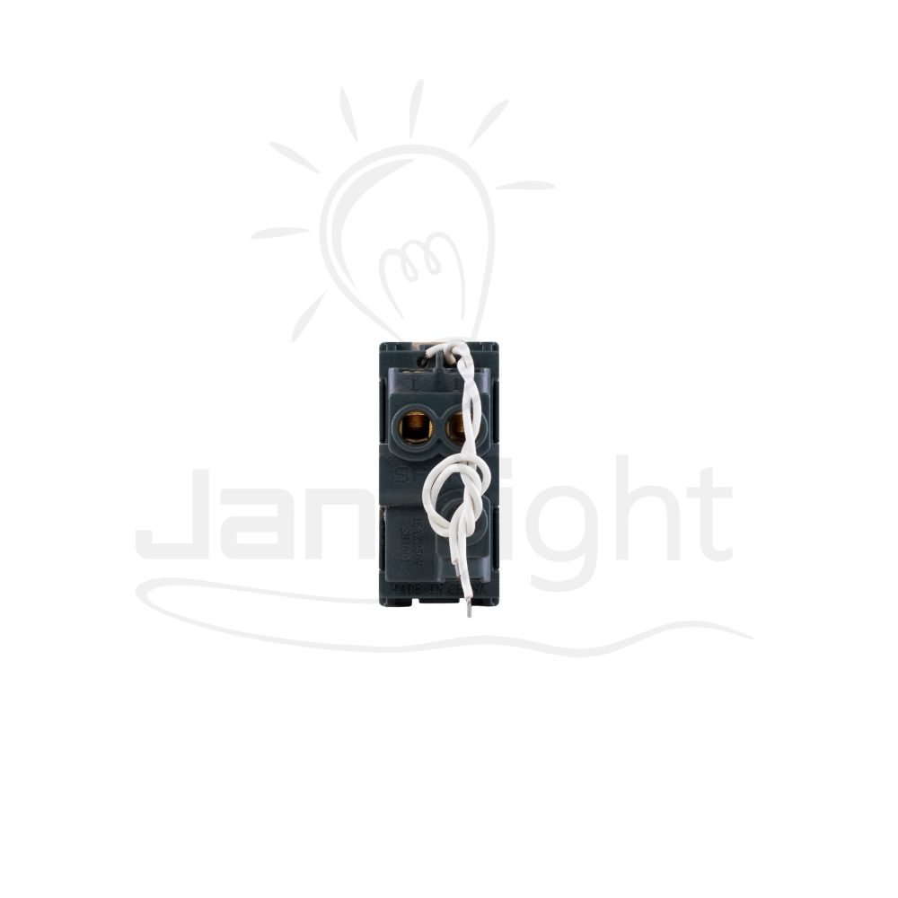 زر جرس مفرد بضوء شمباني شرم ماسة SH5106P-CH Single champagne doorbell switch with led Sharm