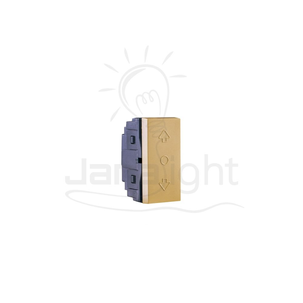 مفتاح ستارة شمباني شرم SH5109P-CH Champagne curtain switch sharm
