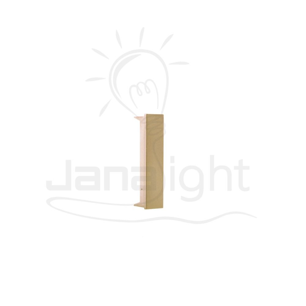 نصف سدادة شمباني شرم SH5111P-CH Champagne half dummy blank plate switch Sharm
