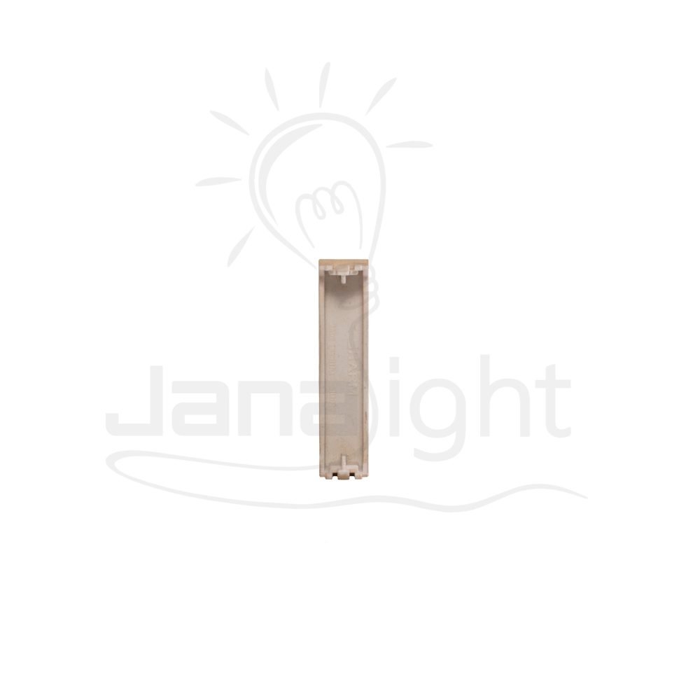 نصف سدادة شمباني شرم SH5111P-CH Champagne half dummy blank plate switch Sharm