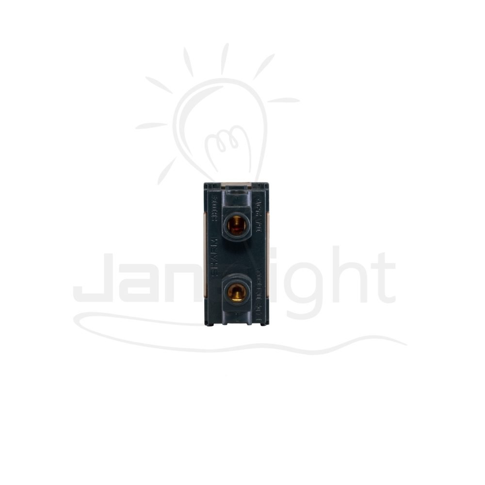 بريزة عادية شمباني شرم SH5114P-CH Champagne two-pin socket Sharm