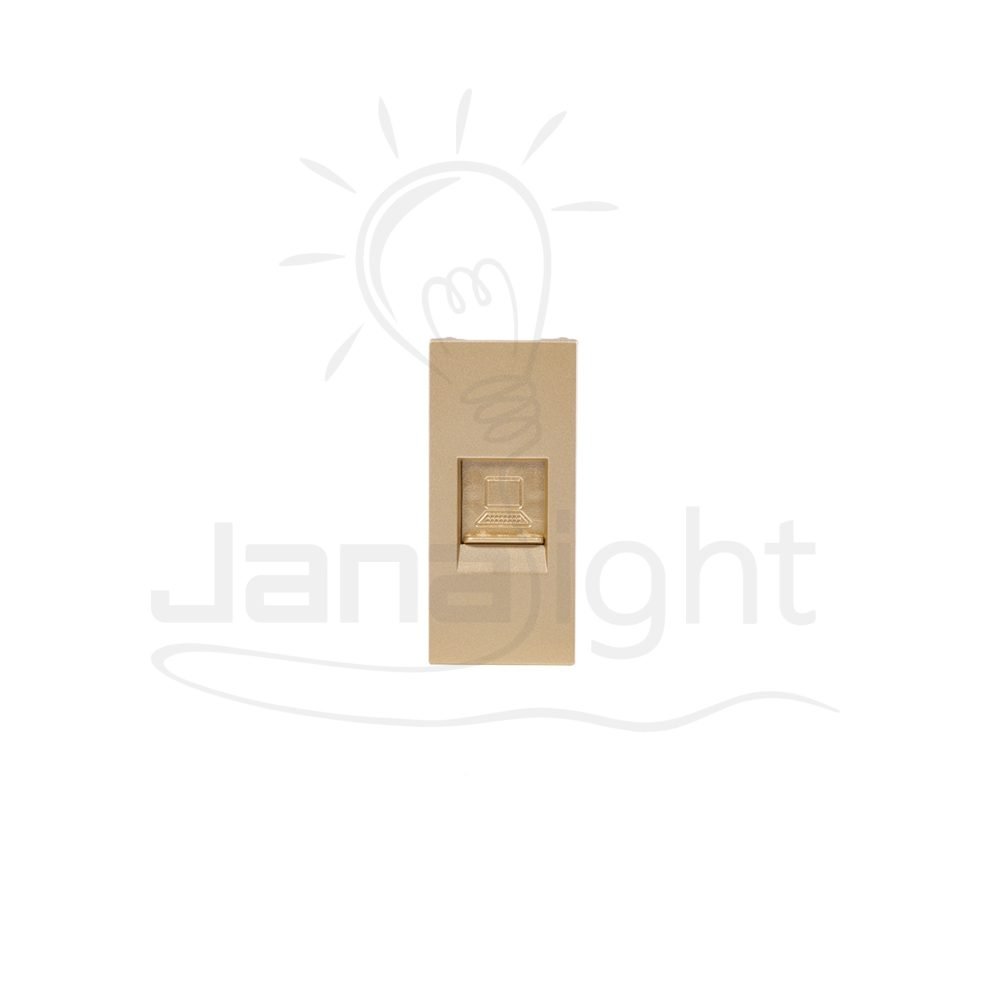 بريزة نت شمباني شرم SH5118P-CH Champagne internet socket sharm