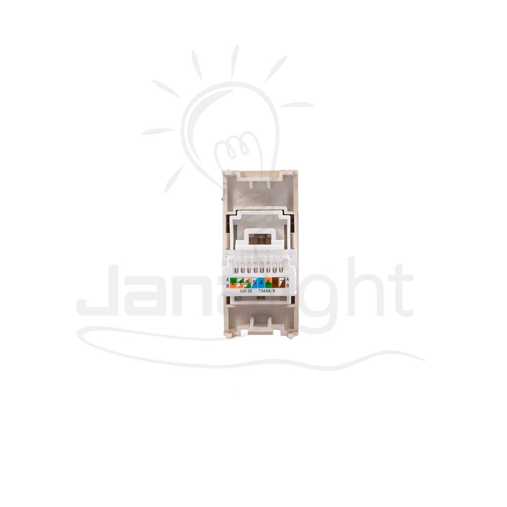 بريزة نت شمباني شرم SH5118P-CH Champagne internet socket sharm