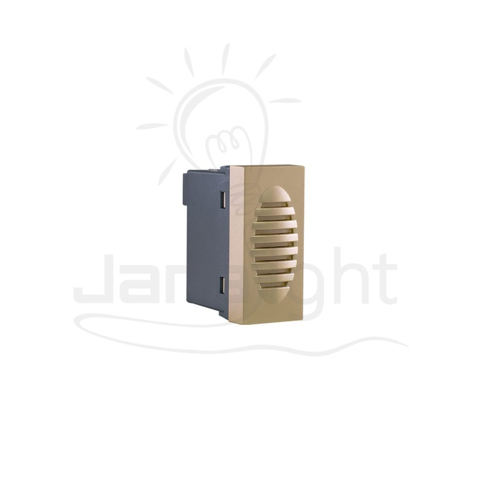 لقمة جرس بلبل شمباني شرم SH5121P-CH Champagne bird sound doorbell socket Sharm