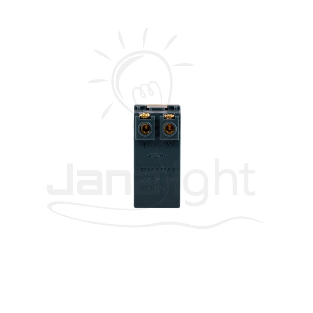 لقمة جرس بلبل شمباني شرم SH5121P-CH Champagne bird sound doorbell socket Sharm