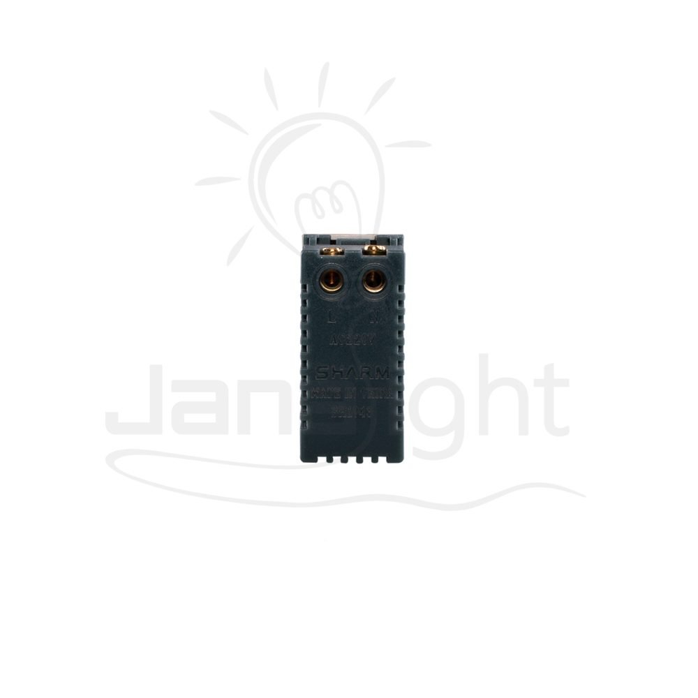 بريزة مدخل USB مفرد شمباني شرم SH5123P-CH Champagne two USB charger socket Sharm