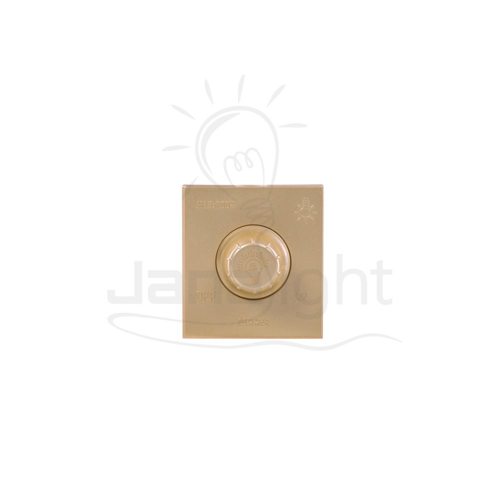دايمر انارة شمباني شرم SH5227P-CH Lighting dimmer champagne sharm