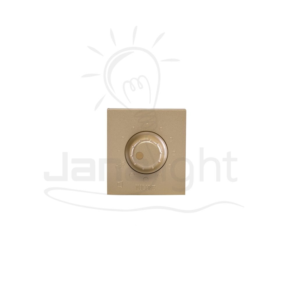 فوليوم صوت شمباني شرم SH5229P-CH Champagne sound volume socket Sharm