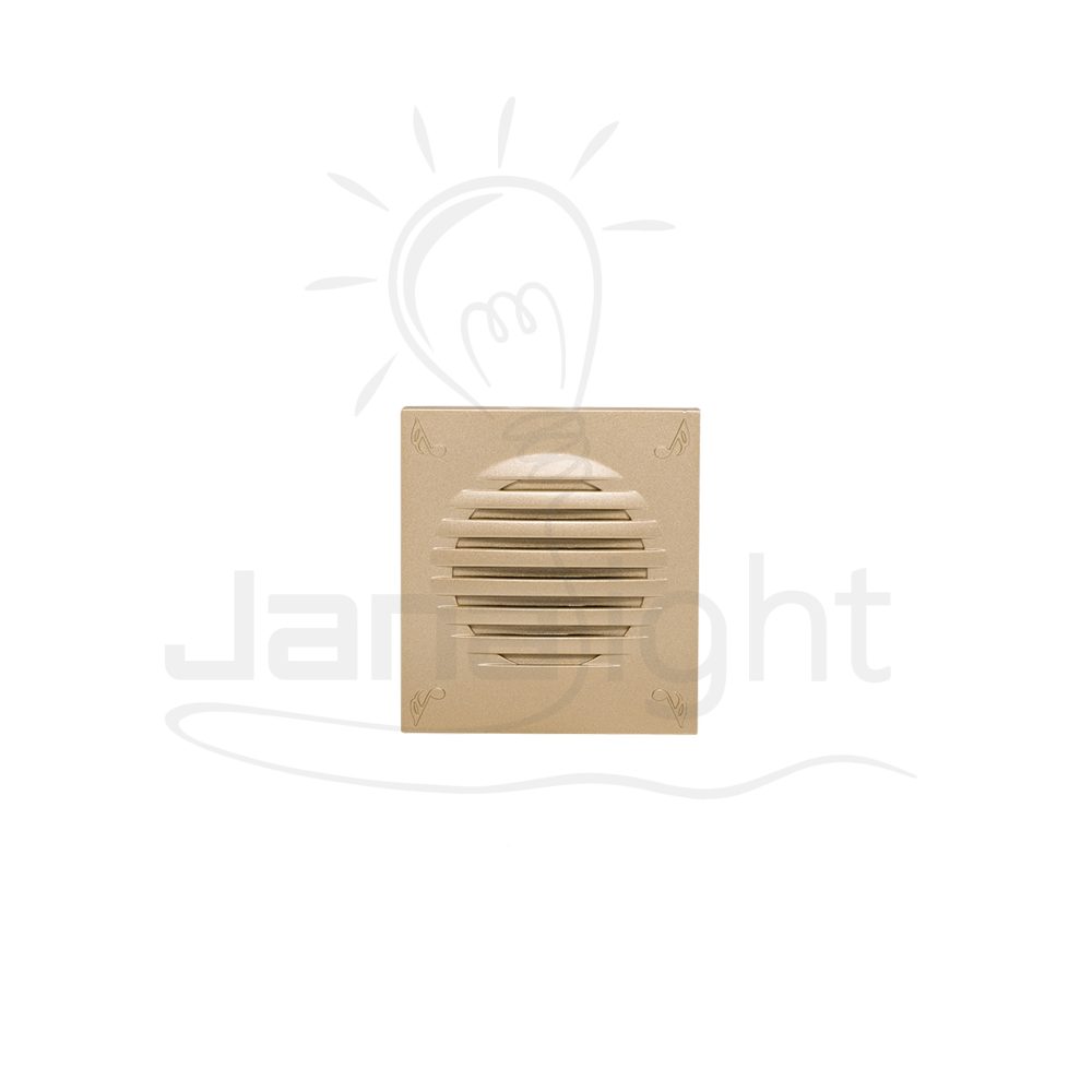 لقمة جرس بيانو شمباني شرم SH5231P-CH Champagne piano sound doorbell socket Sharm