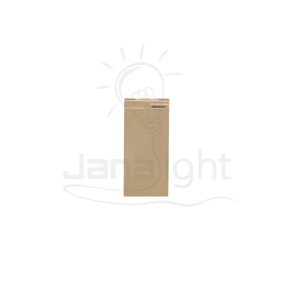 مفتاح مفرد شمباني شرم تاب SH6101P-CH Champagne one way switch Sanshe
