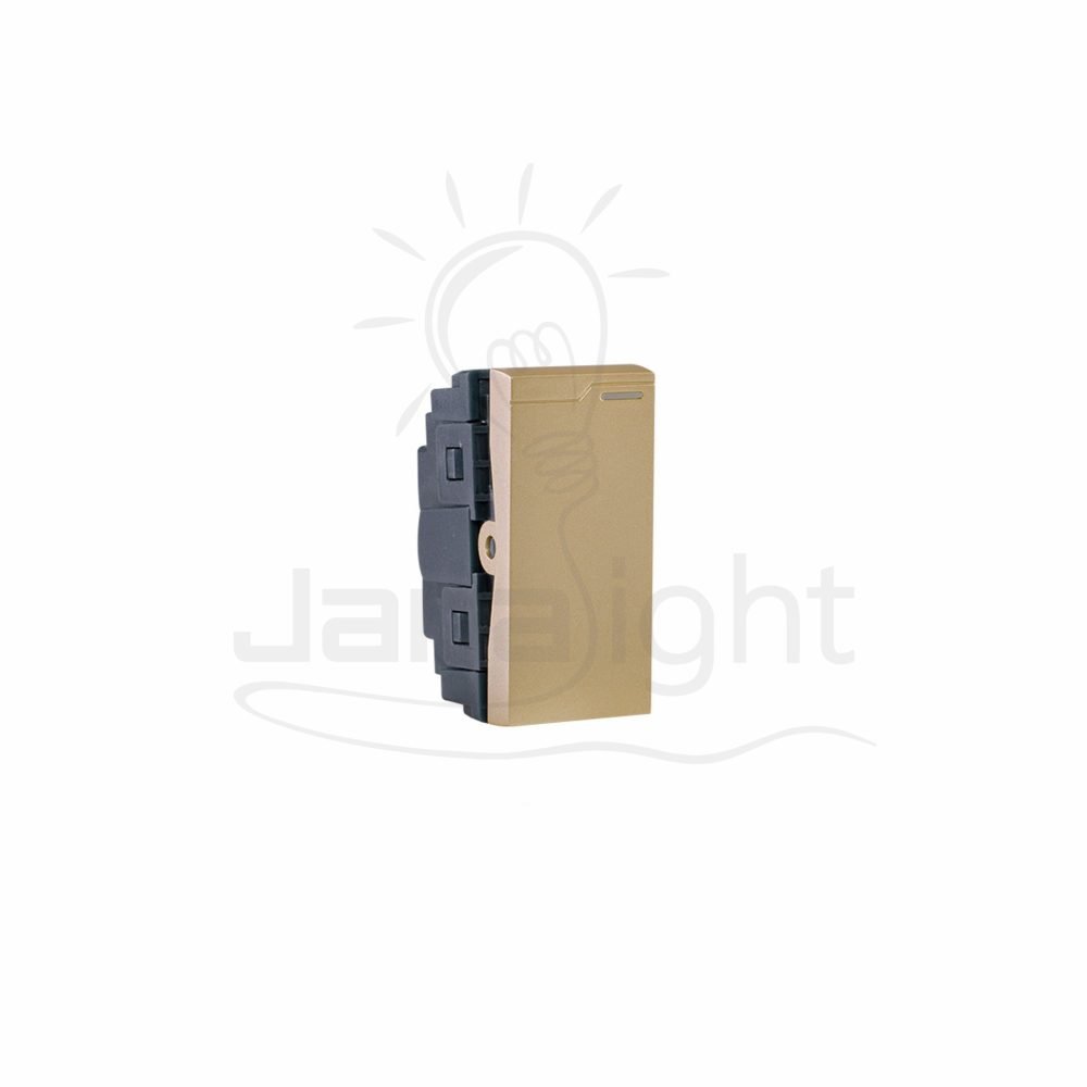مفتاح ديفياتير شمباني شرم تاب SH6102P-CH Two-way switch champagne colour Sharm