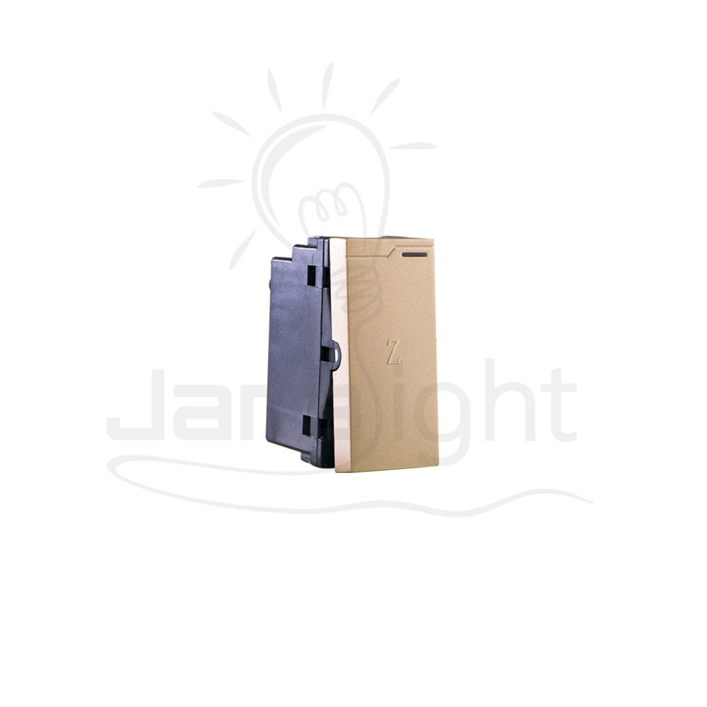 مفتاح وسط سلم شمباني شرم تاب SH6103P-CH Three-way switch champagne colour Sharm