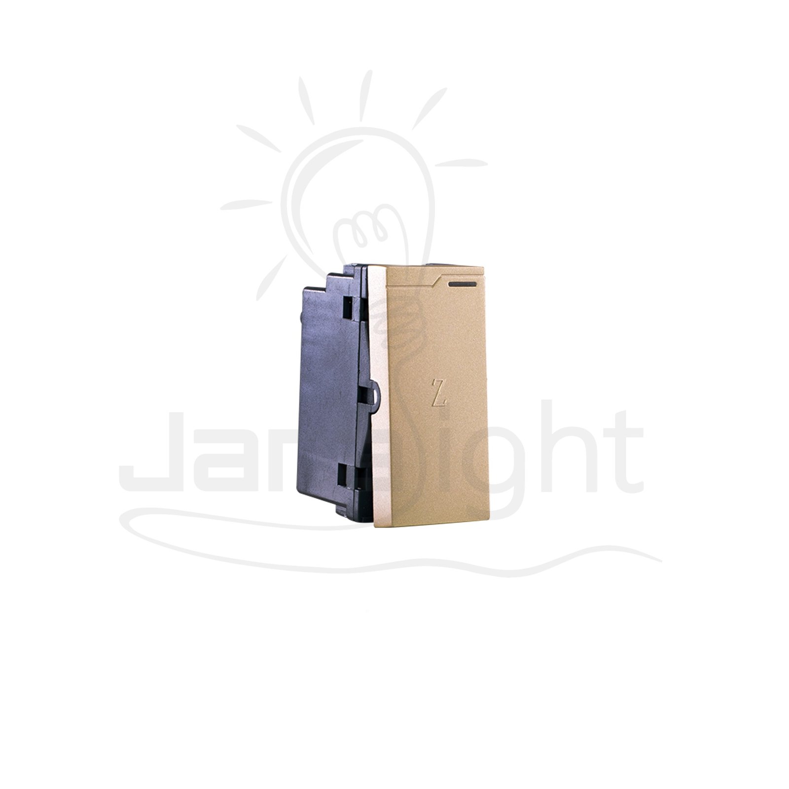 مفتاح وسط سلم شمباني شرم تاب SH6103P-CH Three-way switch champagne colour Sharm