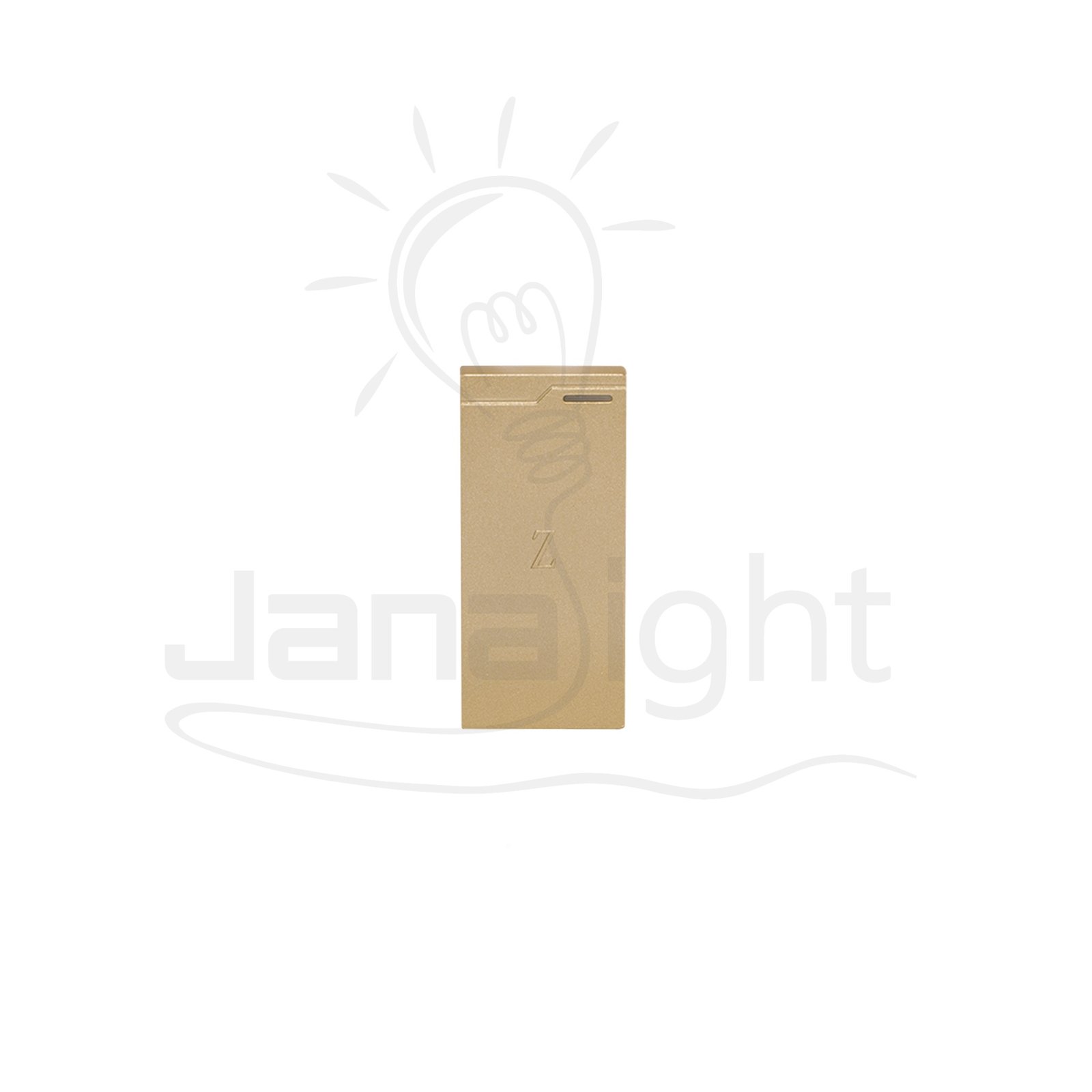 مفتاح وسط سلم شمباني شرم تاب SH6103P-CH Three-way switch champagne colour Sharm