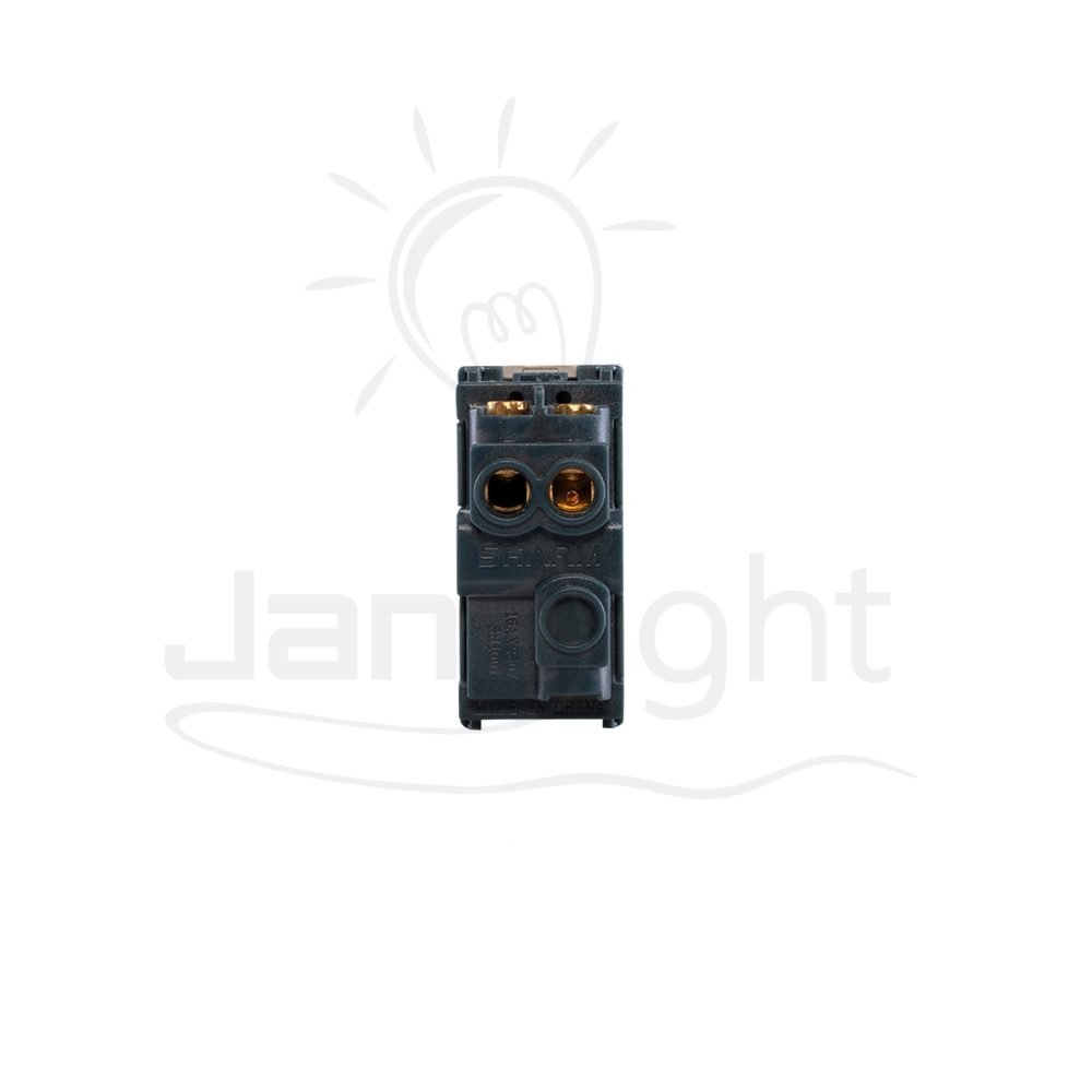 زر جرس مفرد شمباني شرم تاب SH6105P-CH Single champagne doorbell switch Sharm