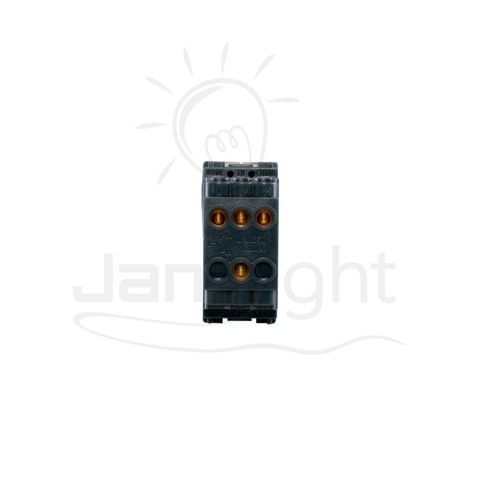 مفتاح مجوز شمباني شرم تاب SH6107P-CH Champagne double one-way switch Sharm