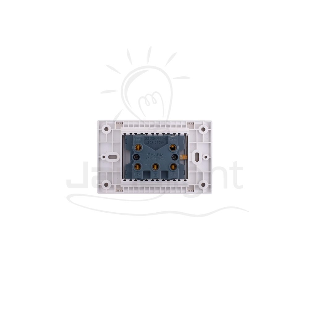 مفتاح سخان 20 امبير شمباني شرم تاب SH6340P-CH Water heater switch 20A champagne colour sharm