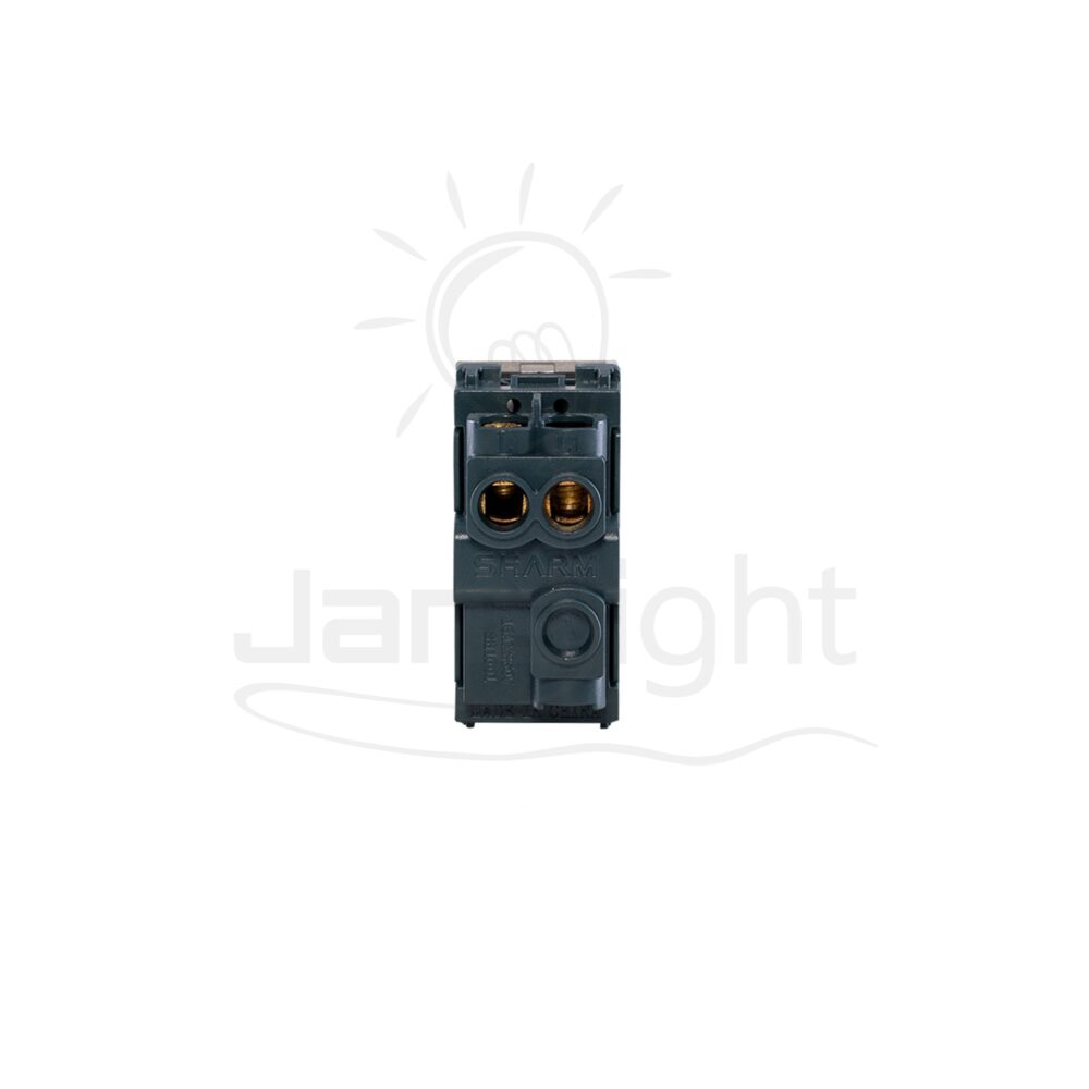 مفتاح مفرد بني 1 شرم (ماسة) Brown one-way switch Sharm