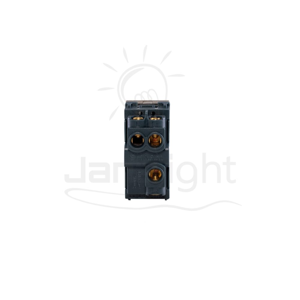 مفتاح ديفياتير بني 1 شرم (ماسة) Two-way switch brown Sharm