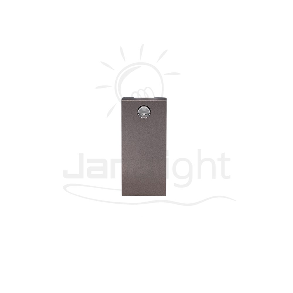 مفتاح بضوء بني 1 شرم (ماسة) One-way switch with led brown Sharm