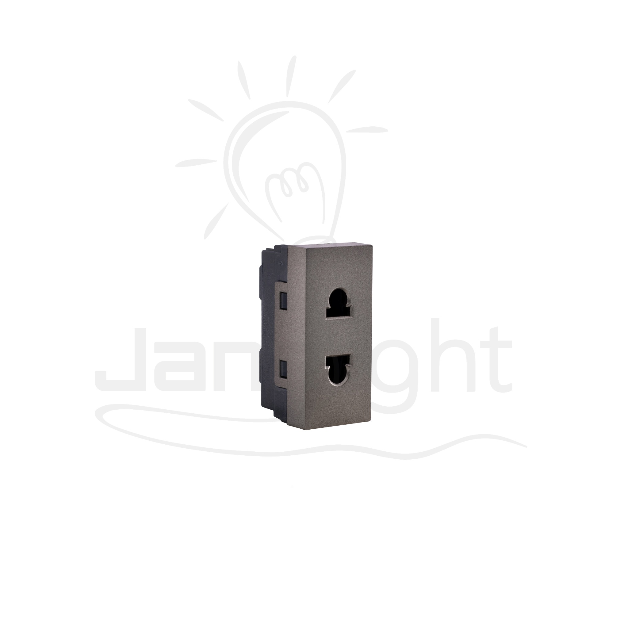 بريزة امريكي بني 1 شرم Brown American Standard socket Sharm