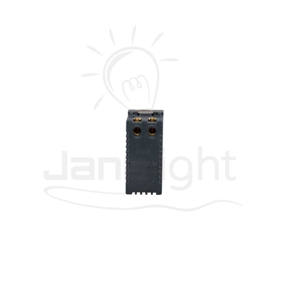 بريزة مدخل USB مفرد بني 1 شرم SH5123BR1 Brown USB charger socket Sharm