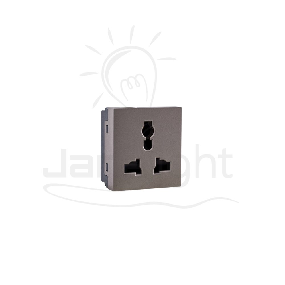 بريزة انكليزي بني 1 شرم Brown UK socket Sharm