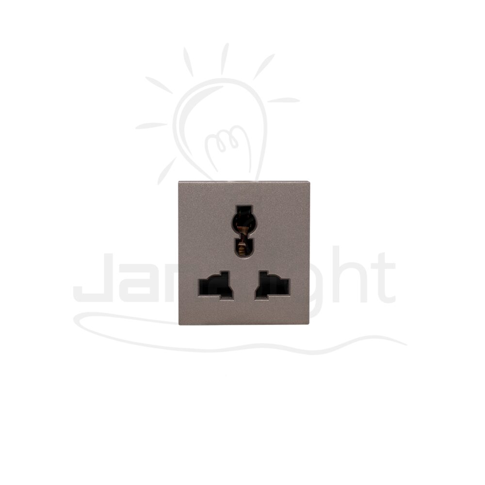 بريزة انكليزي بني 1 شرم Brown UK socket Sharm