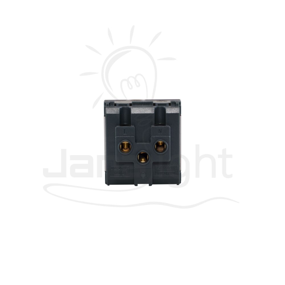 بريزة انكليزي بني 1 شرم Brown UK socket Sharm