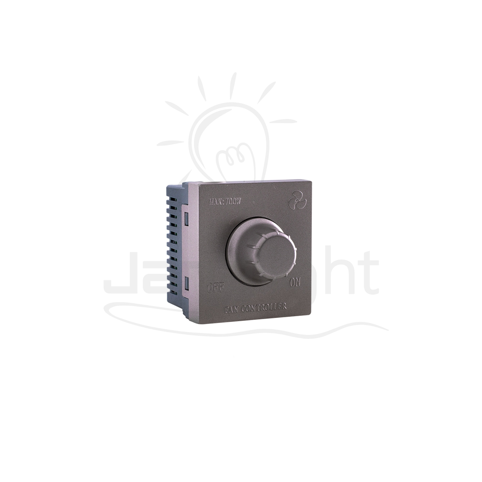 دايمر مروحة بني 1 شرم Brown fan dimmer switch Sharm 700W