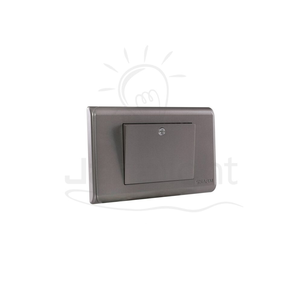 مفتاح سخان 20 امبير بني 1 شرم (ماسة) Water heater switch brown Sharm 20A