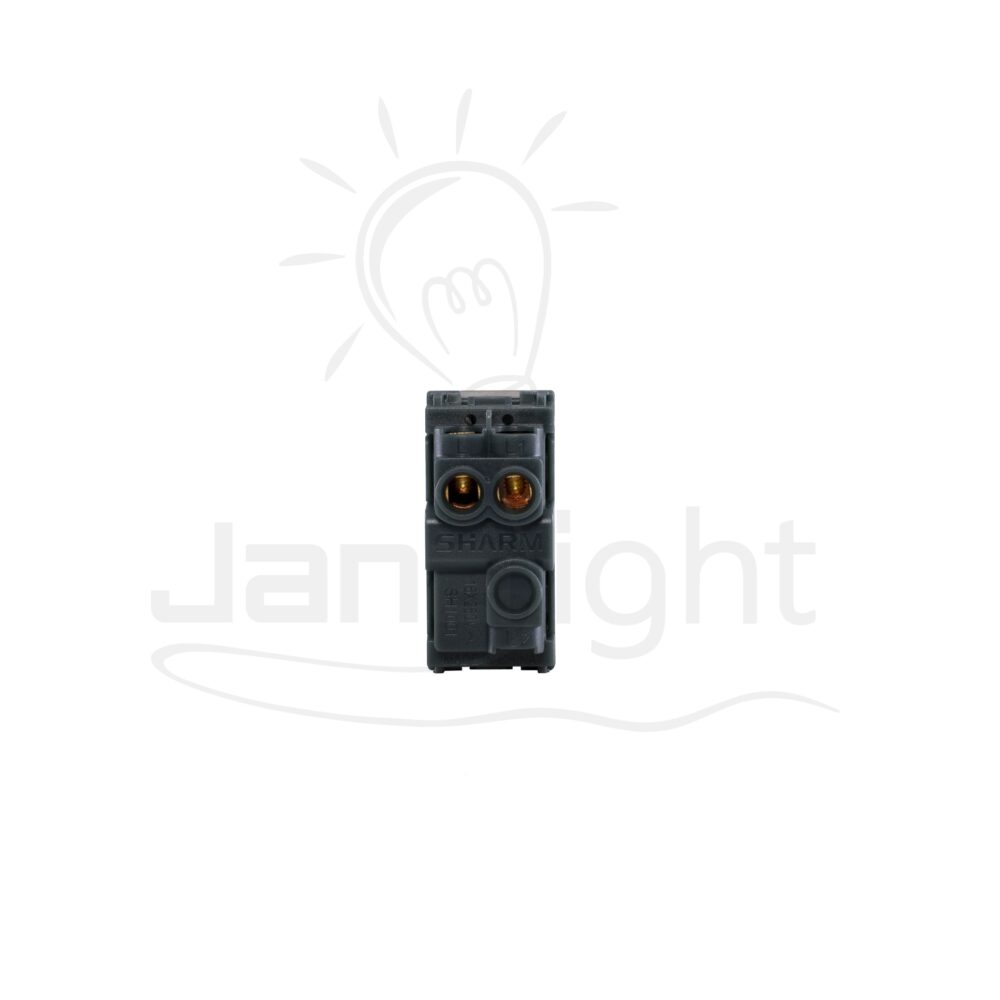 مفتاح مفرد بني 1 شرم (تاب) Brown one-way switch Sharm