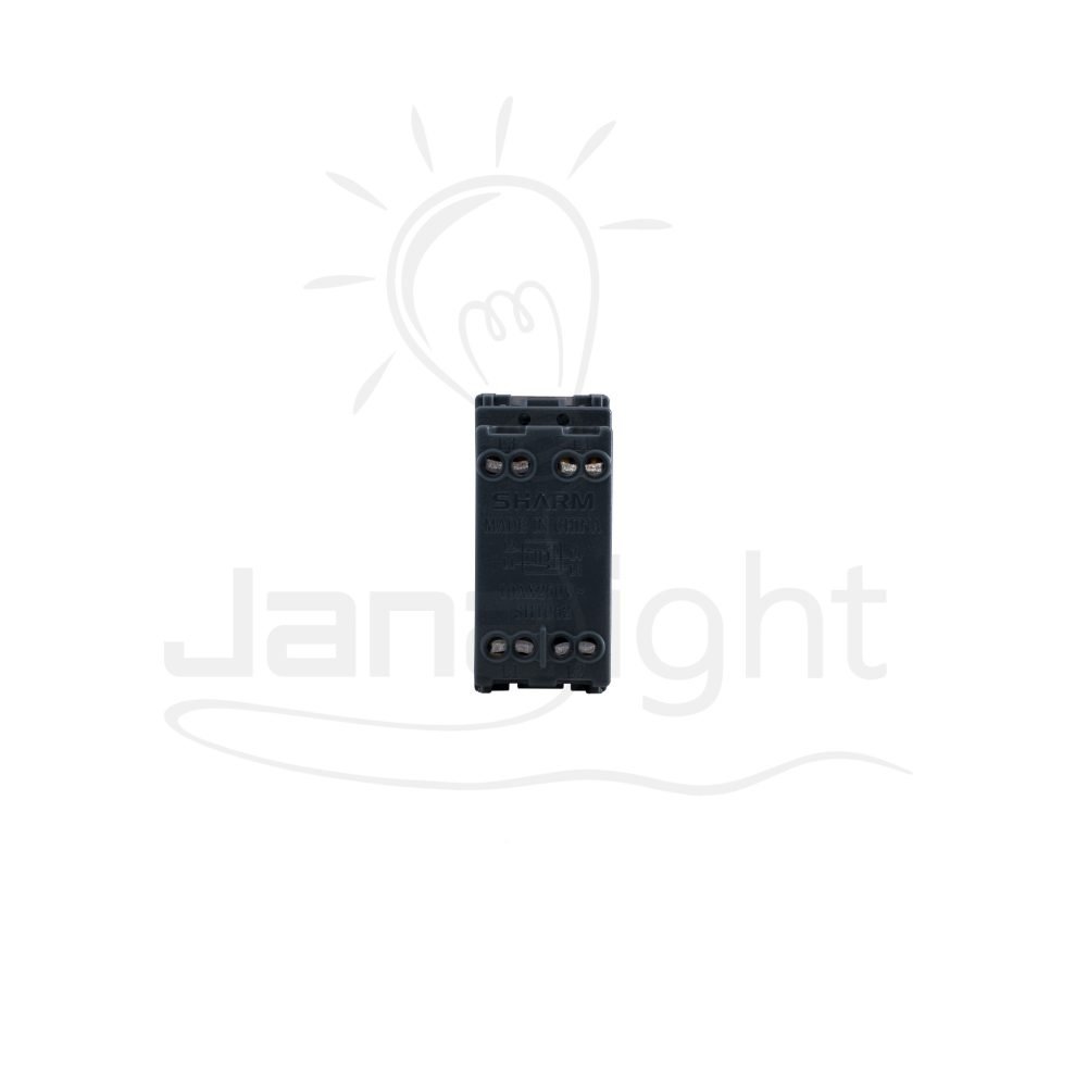 مفتاح وسط سلم بني 1 شرم تاب SH6103BR1 Brown three way switch Sharm