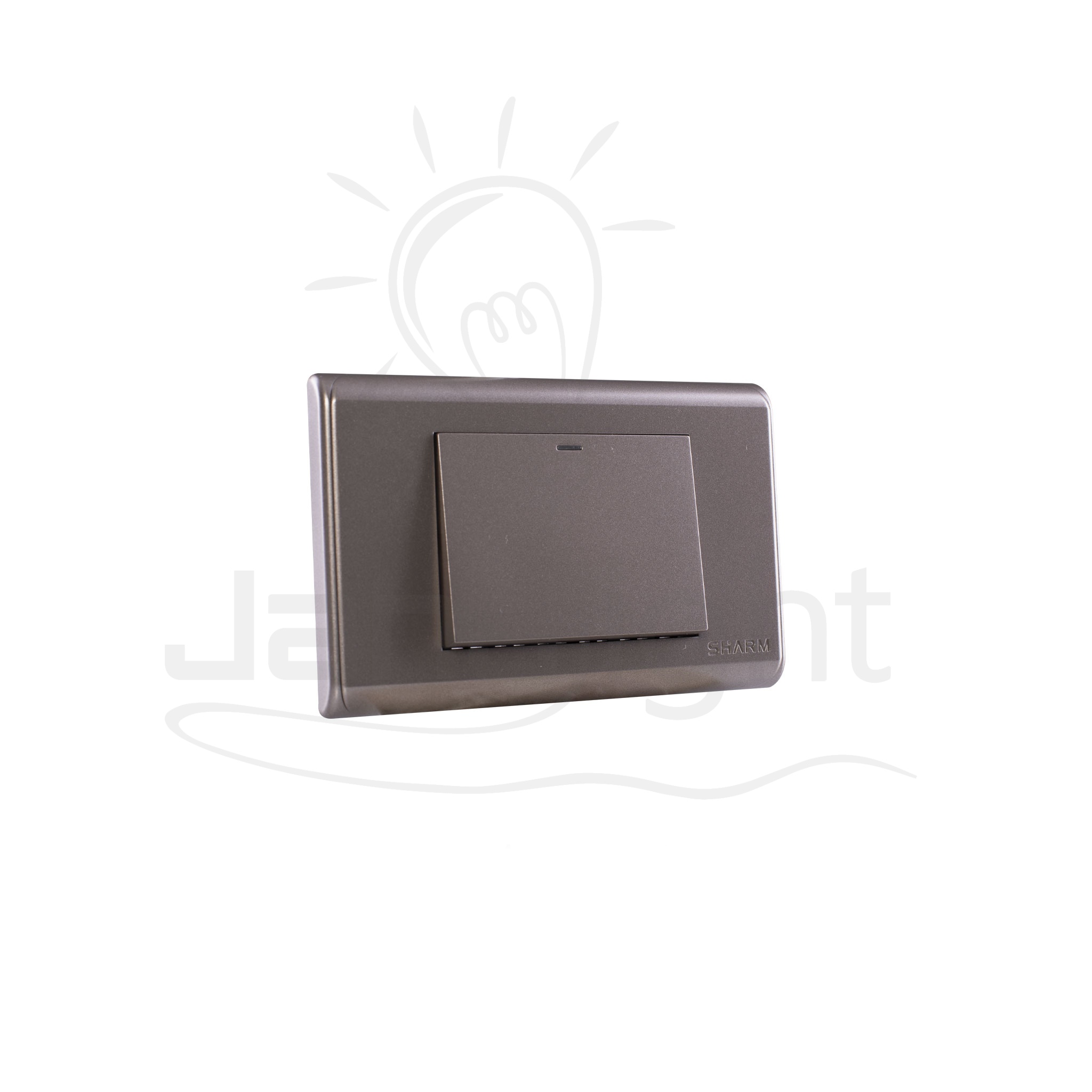 مفتاح سخان 20 امبير بني 1 شرم (تاب) Water heater switch brown Sharm 20A