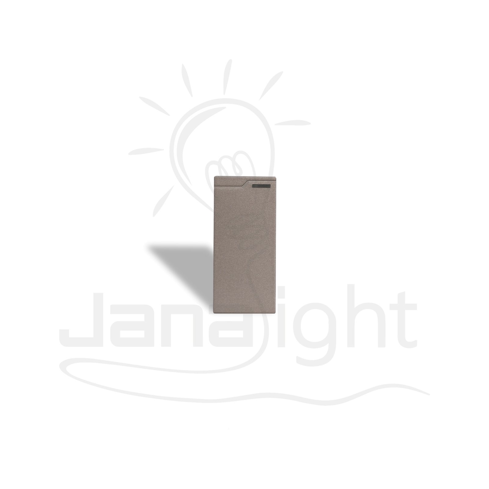 مفتاح مفرد فلات بني 1 شرم تاب SH610BR1-F one way brown switch sharm