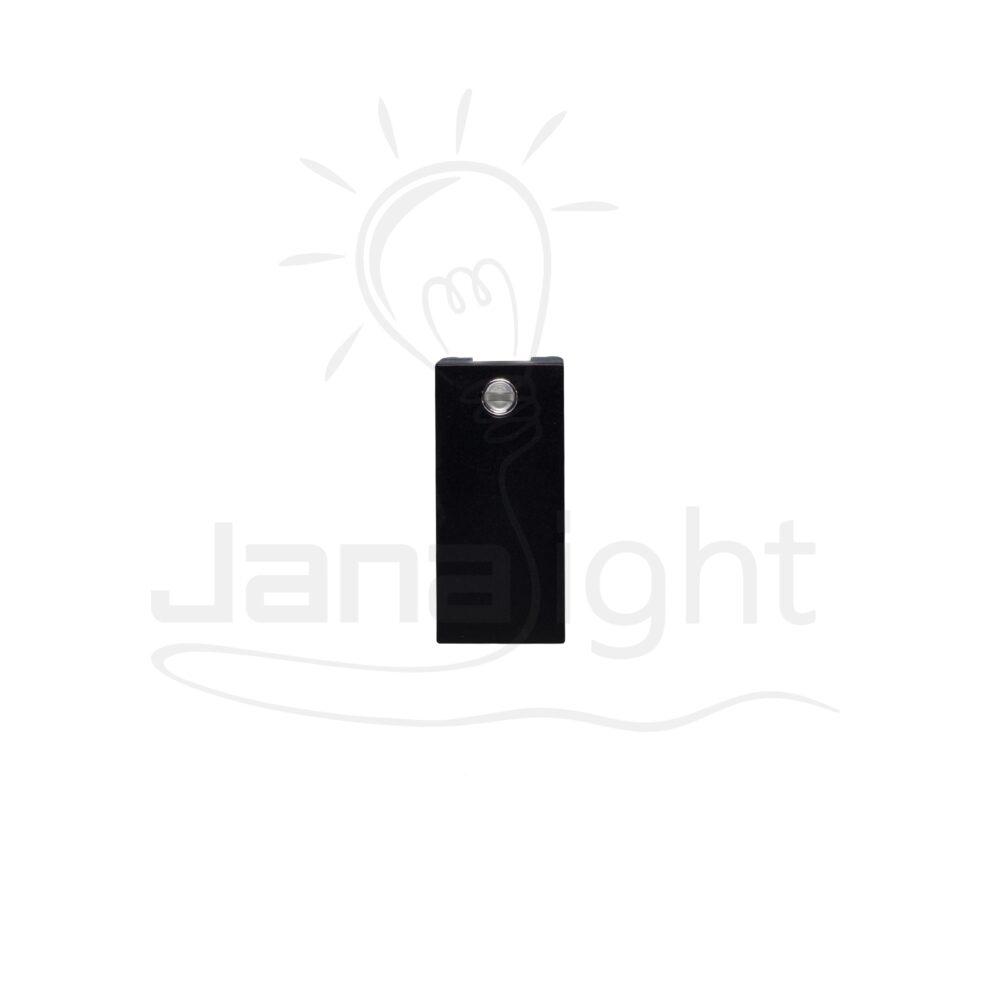 مفتاح مفرد اسود شرم (ماسة) Black one-way switch Sharm