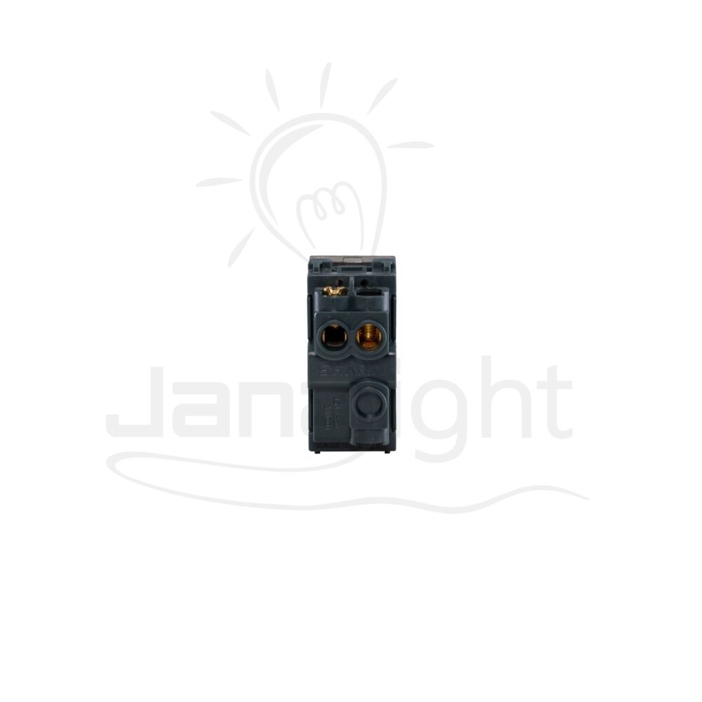 مفتاح مفرد اسود شرم (ماسة) Black one-way switch Sharm