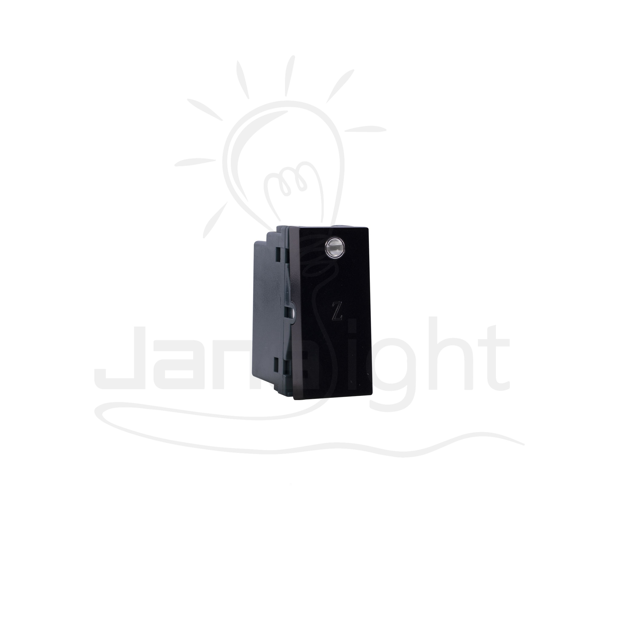 مفتاح وسط سلم اسود شرم (ماسة) Black four-way switch Sharm