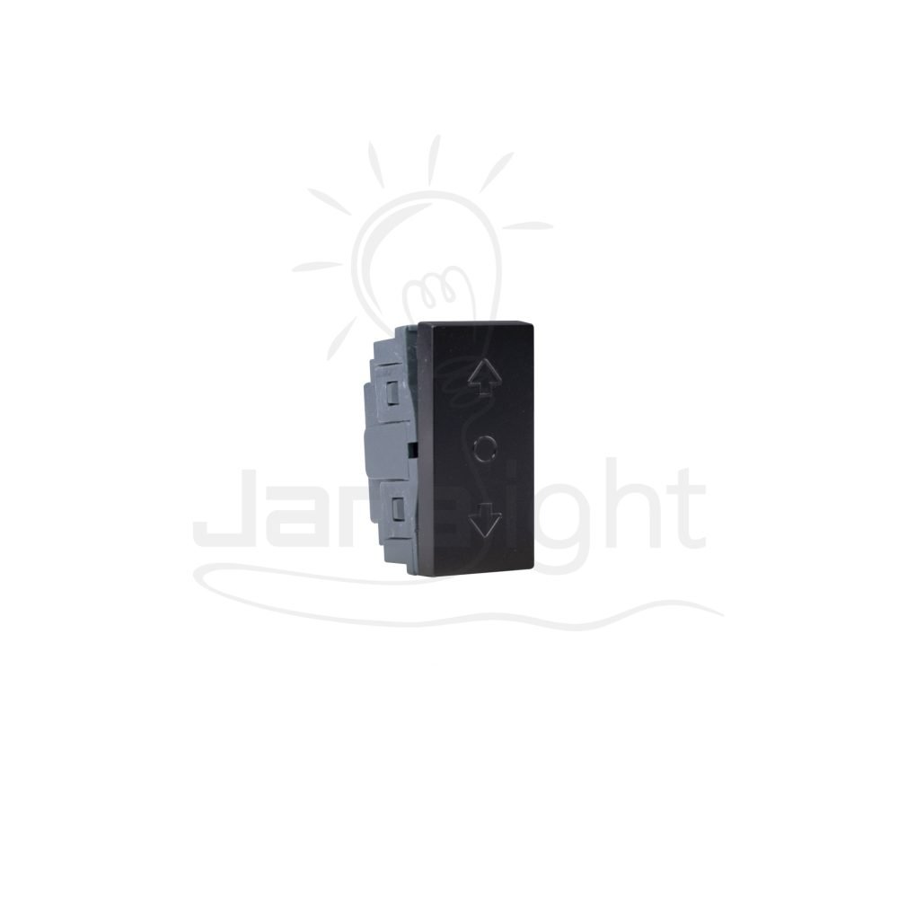 مفتاح ستارة اسود شرم SH5109BL Black curtain switch Sharm 11004009(1)