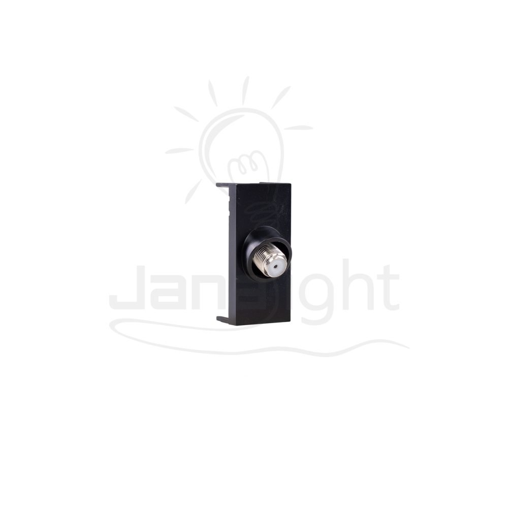 بريزة دش اسود شرم SH5120BL Black satellite socket Sharm 11004020(1)