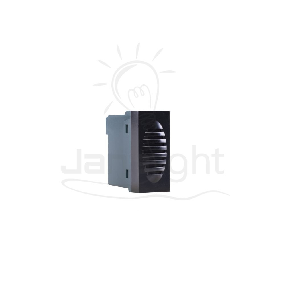 لقمة جرس بلبل اسود شرم SH5121BL Black sparrow sound doorbell socket Sharm