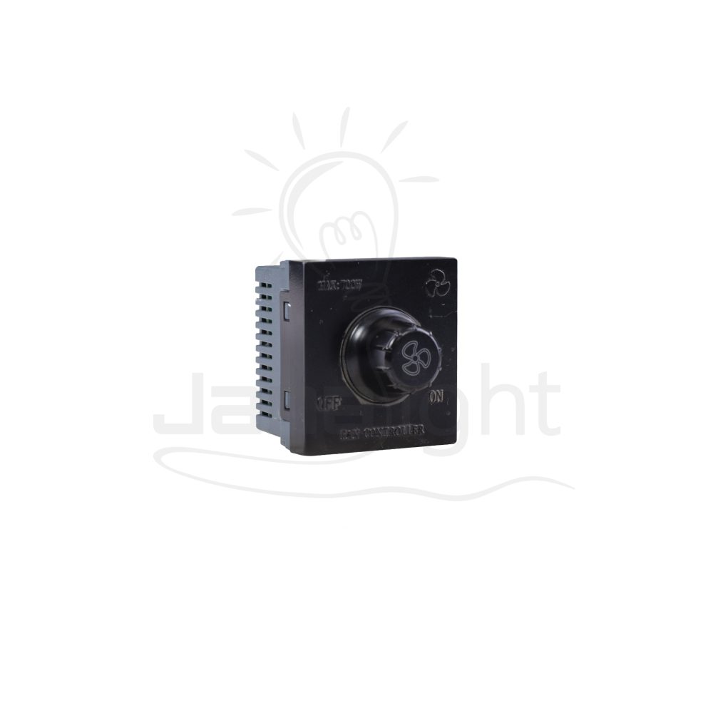 دايمر مروحة اسود شرم SH5228BL Black fan dimmer Sharm 11004028(1)