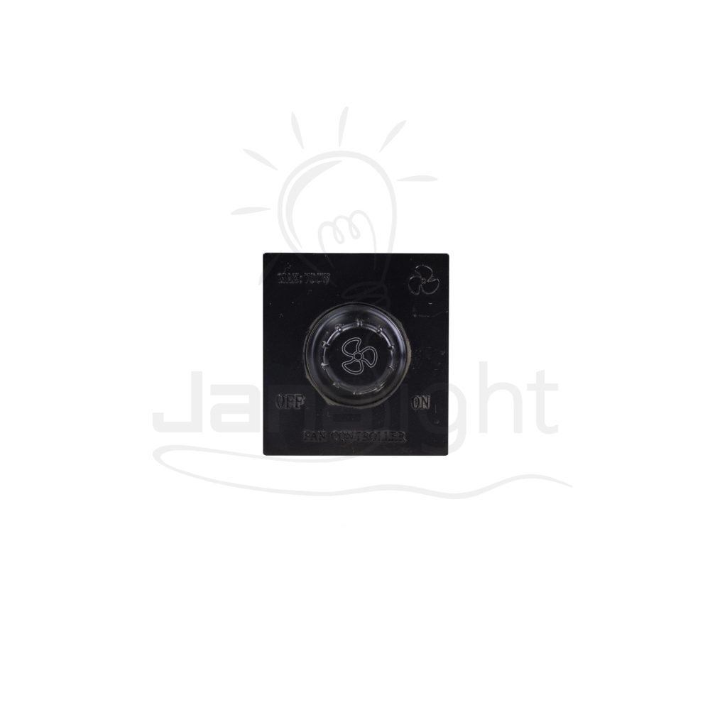 ⁦دايمر مروحة اسود شرم SH5228BL⁩ - الصورة ⁦2⁩